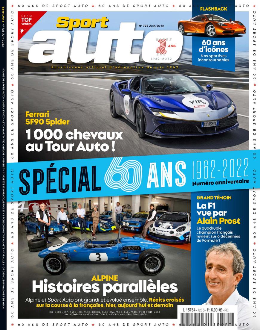 Журнал Sport Auto June 2022